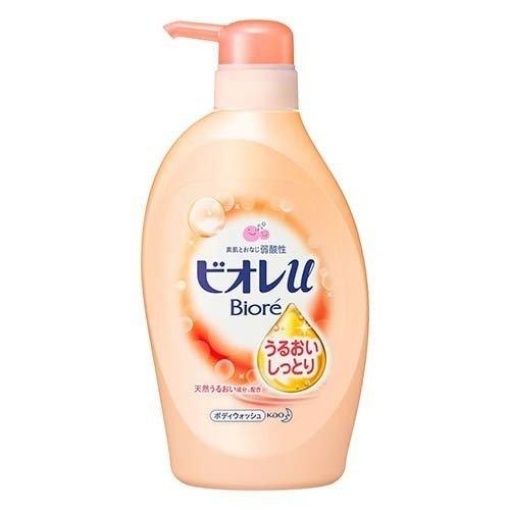 KAO BIORE BODY WASH FRESH CORAL 480ML