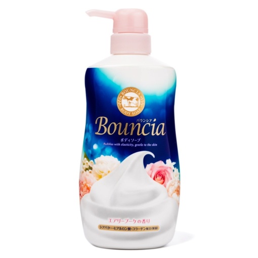 BOUNCIA COW MILK BODY WASH ROSE 500ML