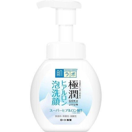 HADALABO GOKU JYUN FACIAL FOAM WASH 160ML