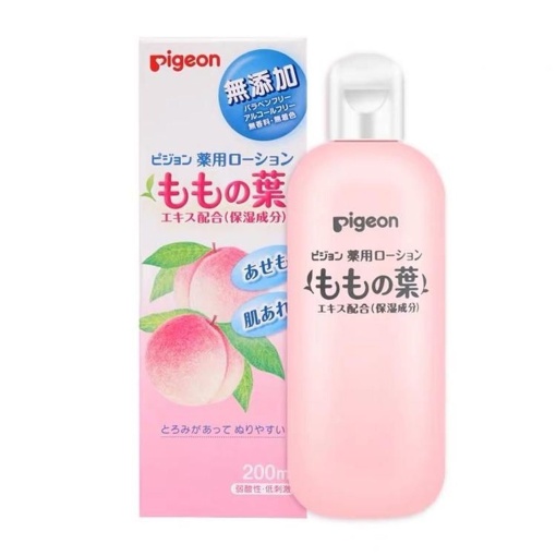 PIGEON MEDICATED PEACH LOTION 200ML