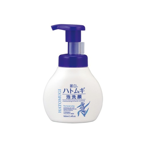 HATOMUGI MOISTURIZING & FACIAL WASHING 160ML
