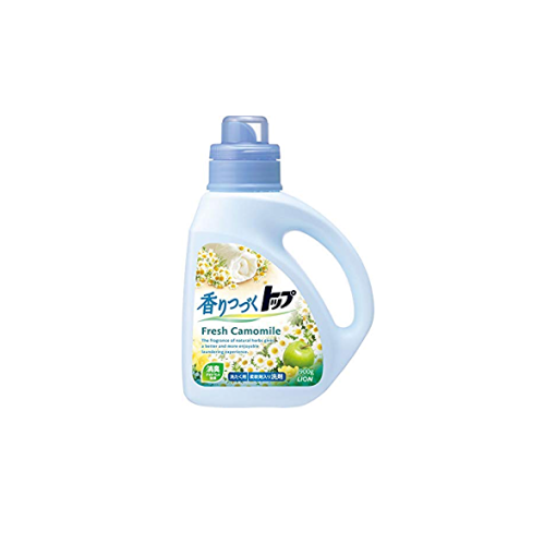 LION LAUNDRY DETERGENT FRESH CAMOMILE 900G
