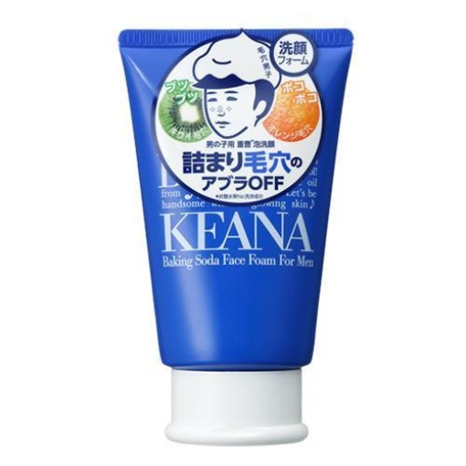 KEANA BAKING SODA FACE FOAM FOR MEN 100G