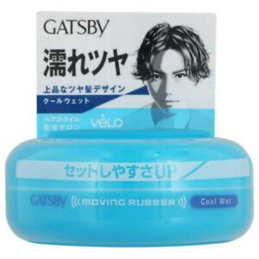 GATSBY MOVING RUBBER VELO 80G