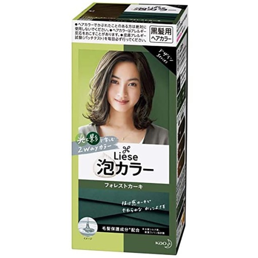 KAO LIESE FOAM HAIR COLOR FOREST KHAK