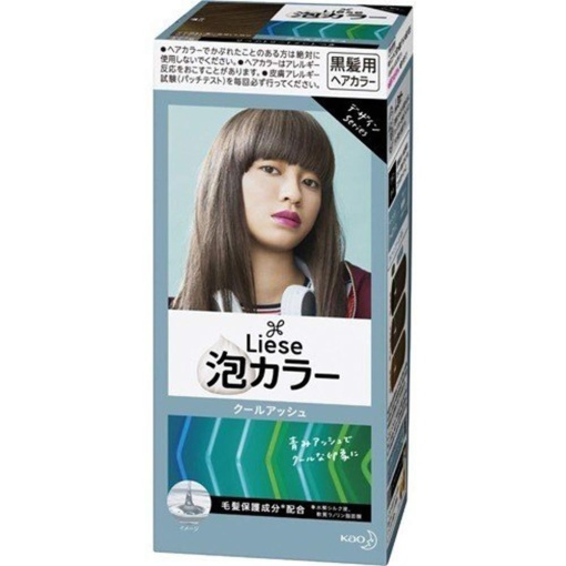 KAO LIESE FOAM HAIR COLOR COOL ASH