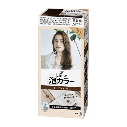 KAO LIESE FOAM HAIR COLOR DARK CHOCO
