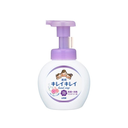 LION HAND BUBBLE SOAP FLORAL 250ML