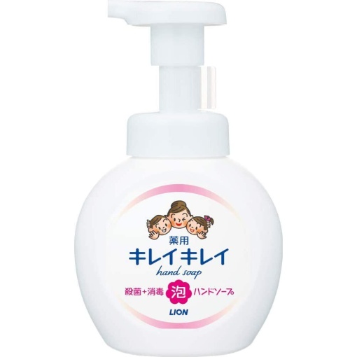 LION HAND BUBBLE SOAP FRUIT 250ML