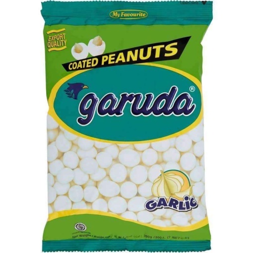 GARUDA GARLIC COATED PEANUT 200G