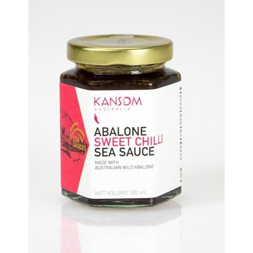 KANSOM ABALONE SWEET CHILLI SEA SAUCE 180ML