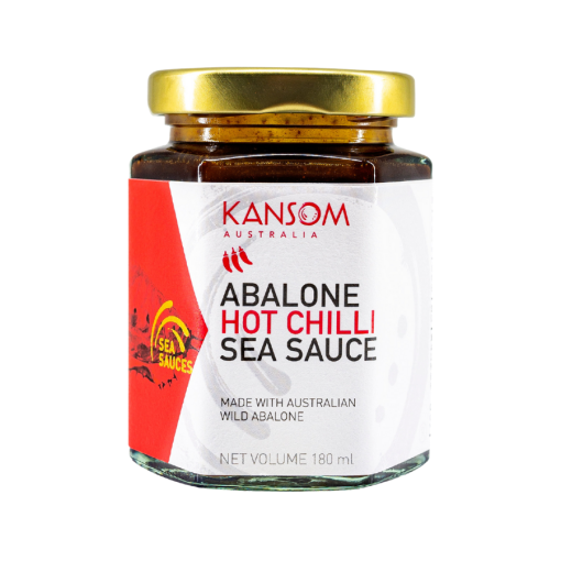 KANSOM ABALONE HOT CHILLI SEA SAUCE 180ML