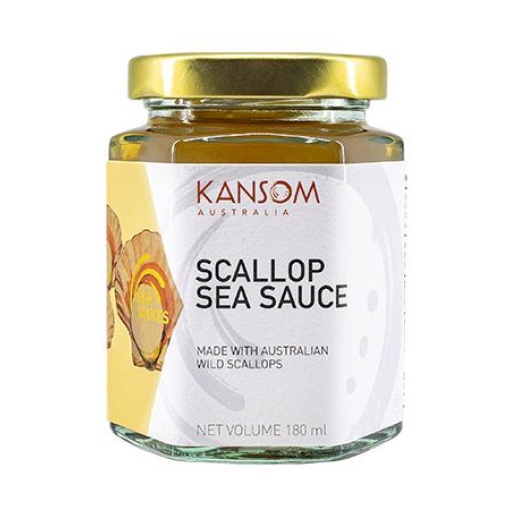 KANSOM SCALLOP SEA SAUCE 180ML