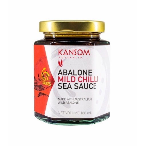 KANSOM ABALONE MILD CHILLI SEA SAUCE 180ML