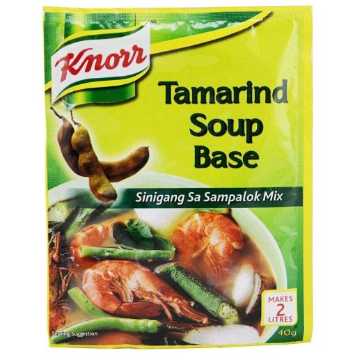 KNORR TAMARIND SOUP BASE MIX 420G