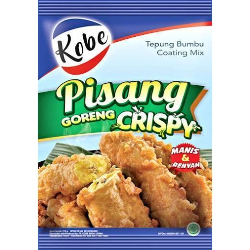 KOBE PISANG GORENG CRISPY 210G