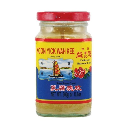 KOON YICK WAH KEE ROSE BEANCURD 300G