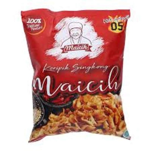 MAICHI KERIPIK SINGKONG LEVEL 5 100G