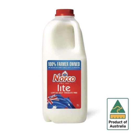 NORCO LITE MILK 2L