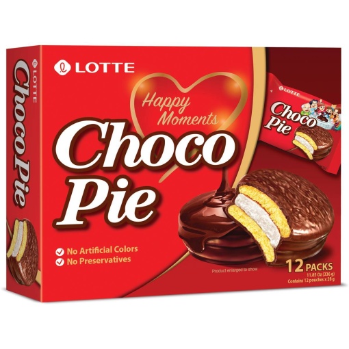 LOTTE CHOCO PIE ORIGINAL 336G