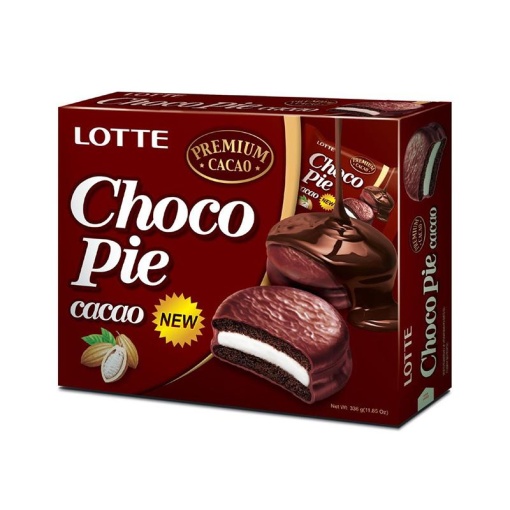 LOTTE CHOCO PIE CACAO 336G