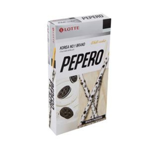 LOTTE PEPERO WHITE COOKIES 32G