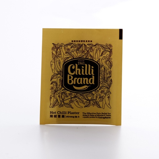 CHILLI BRAND PLASTER SMALL