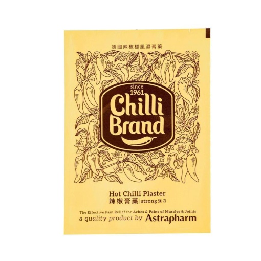 CHILLI BRAND PLASTER LARGE