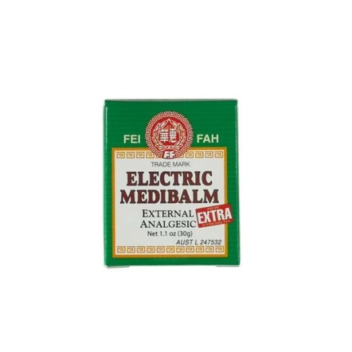 FEI FAH ELECTRIC MEDIBALM EXTRA STRENGTH 30G