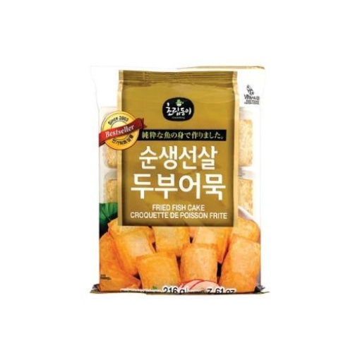 CHORIPDONG FROZEN FRIED FISH CAKE 216G
