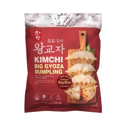 HANSANG KIMCHI BIG GYOZA 700G
