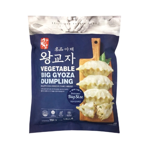 HANSANG VEGETABLE BIG GYOZA 700G