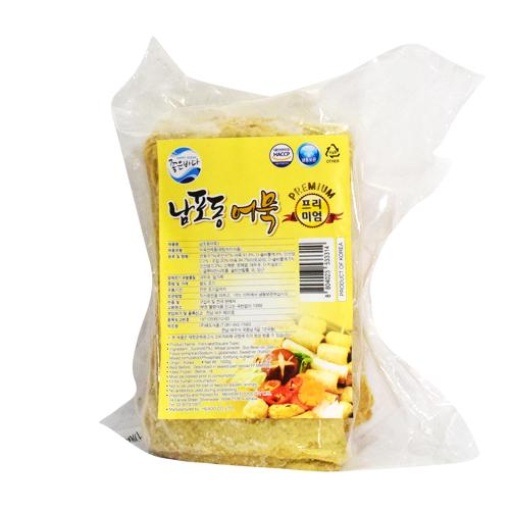 HAPPY OCEAN FISH CAKE SQUARE 1KG