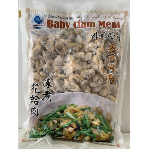 LEPUS COOKED CLAM MEAT 500G