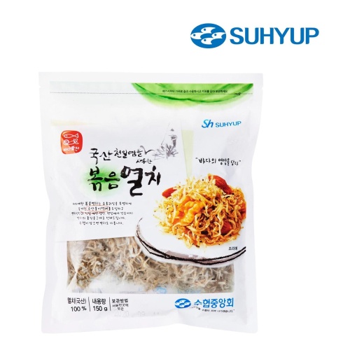 SUHYUP DRIED ANCHOVY SMALL 150G