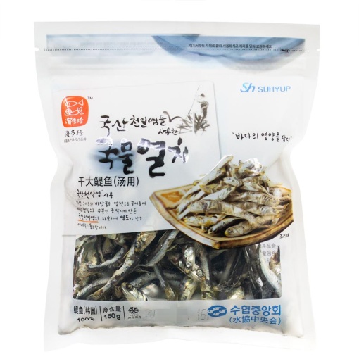 SUHYUP DRIED ANCHOVY LARGE 150G