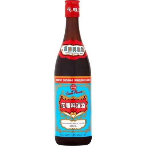 DOUBLE PHOENIX COOKING WINE BLUE 640ML
