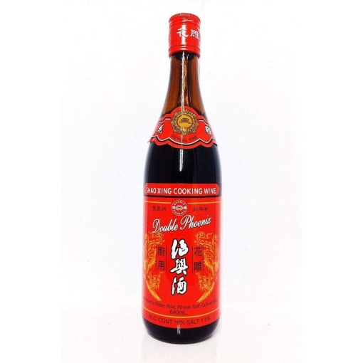 DOUBLE PHOENIX CHINESE COOKING WINE RED 640ML