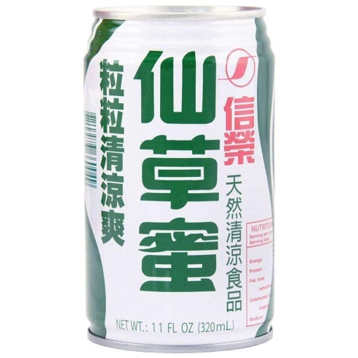 MESONA GRASS JELLY DRINK 320ML
