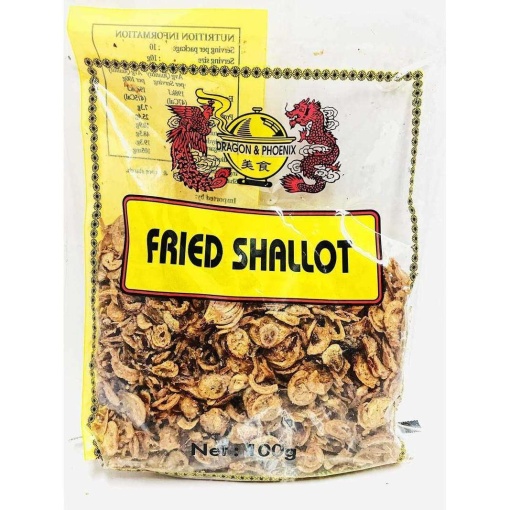 DRAGON PHOENIX FRIED SHALLOT 100G