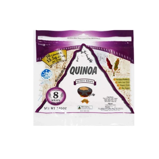 Mountain Quinoa Wrap