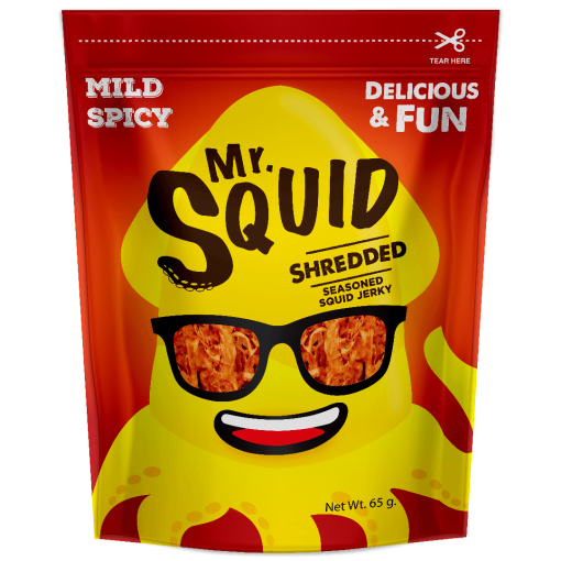 MR. SQUID SHREDDED 65G