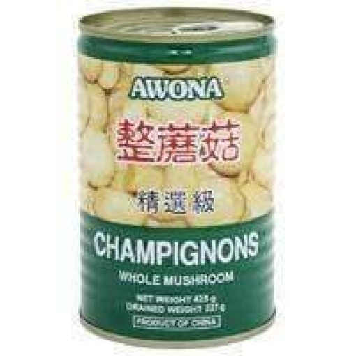 AWONA CHAMPIGNONS MUSHROOM 425G