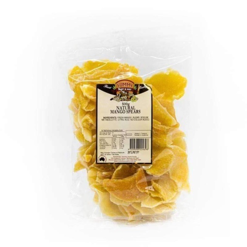 Yummy Mango Spears 500G