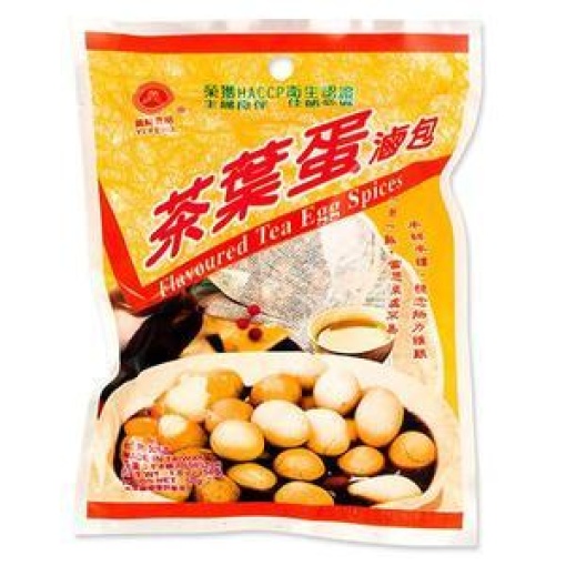 YI FENG FALVOURED TEA EGG SPICES 50G