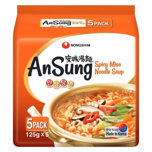 NONGSHIM AN SUNG 5 PACKS