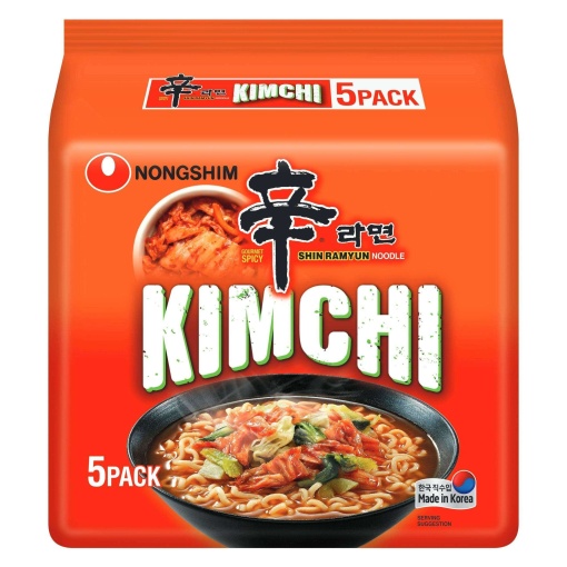 NONGSHIM KIMCHI RAMYUN NOODLE SOUP