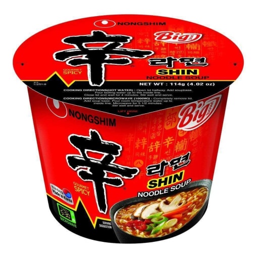 NONGSHIM SHIN BIG BOWL 114G