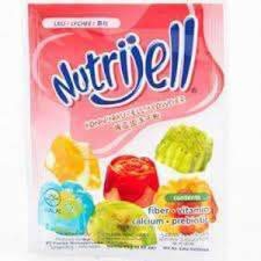 NUTRIJELL JELLY POWDER LYCHEE 15G