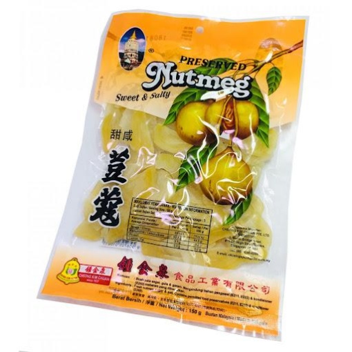 CKC PRESERVED NUTMEG SWEET & SALTY 150G